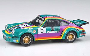 Porsche 911 3.0 RSR 1974 Vaillant w/Photo-Etched Wheel LHD (Diecast Car)