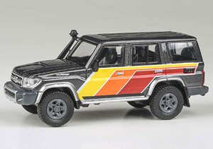 Toyota Land Cruiser LC 76 2014 TRD Livery LHD (Diecast Car)