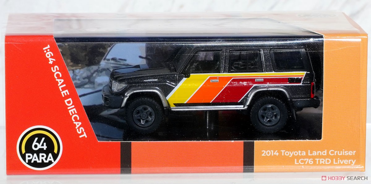 トヨタ ランドクルーザー LC 76 2014 TRD Livery RHD (ミニカー) パッケージ1