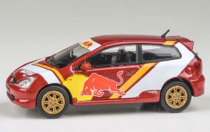 Honda Civic Type R EP3 2001 No Good Racing LHD (Diecast Car)