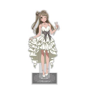 Love Live! Kotori Minami Acrylic Stand (Large) Party Dress 2024 Ver. (Anime Toy)