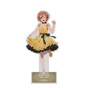 Love Live! Rin Hoshizora Acrylic Stand (Large) Party Dress 2024 Ver. (Anime Toy)