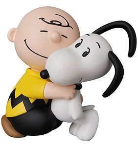UDF No.794 PEANUTS CHARLIE BROWN & SNOOPY (RENEWAL Ver.) (完成品)