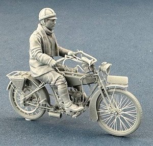 ドイツ軍 伝令兵 乗車姿勢 (プラモデル)