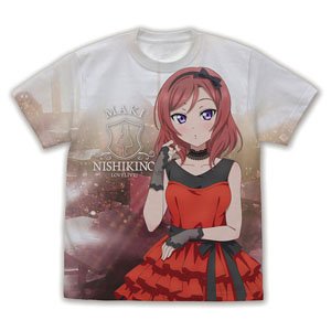 Love Live! Maki Nishikino Full Graphic T-Shirt Party Dress 2024 Ver. XL (Anime Toy)