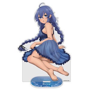 Mushoku Tensei II: Jobless Reincarnation [Especially Illustrated] Roxy Acrylic Stand (Large) Baby Dhole Ver. (Anime Toy)