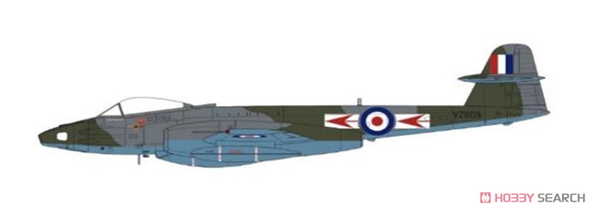 グロスター ミーティア F.8/FR.9 (プラモデル) その他の画像2