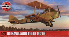 DH Havillamd Tiger Moth (Plastic model)