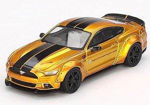 LB★WORKS フォード マスタング LBゴールド (左ハンドル) [ブリスターパッケージ] (ミニカー)