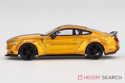 LB Works Ford Mustang LB Gold (LHD) [Clamshell Package] (Diecast Car) 商品画像3