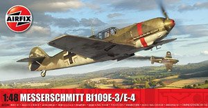 Messerschmitt Bf109E-3/E-4 (Plastic model)