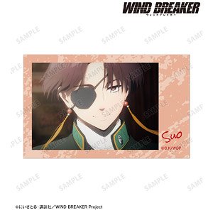 Wind Breaker Hayato Suou Scene Picture Instant Camera Style Illust Card (Anime Toy)