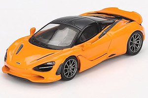 マクラーレン 750S マクラーレンオレンジ (左ハンドル) (ミニカー)