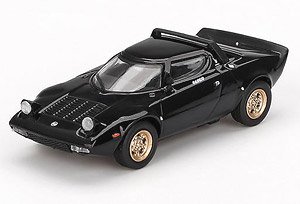 ランチア ストラトス HF ストラダーレ ネロ (ブラック)(左ハンドル) (ミニカー)