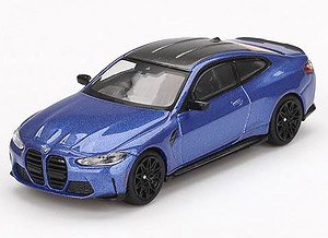 BMW M4 Competition (G82) Portimao Blue (RHD) (Diecast Car)