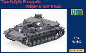 Pz.Kpfw.IV Ausf.B (Plastic model)
