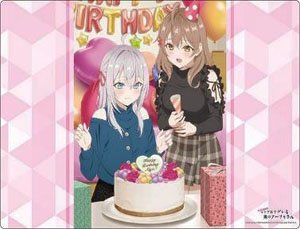 Bushiroad Rubber Mat Collection V2 Vol.1389 Alya Sometimes Hides Her Feelings in Russian [Alya & Masha] (Card Supplies)