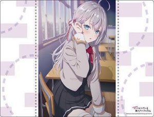Bushiroad Rubber Mat Collection V2 Vol.1390 Alya Sometimes Hides Her Feelings in Russian [Alya] (Card Supplies)