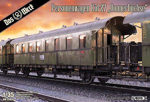 Personenwagen Cid-27 `Donnerbuchse` (Plastic model)