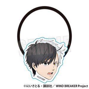顔面つよつよヘアゴム WIND BREAKER 桜遥A (キャラクターグッズ)