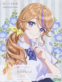 創彩少女庭園 アレンジウィッグ サイドダウンヘア (プラモデル)