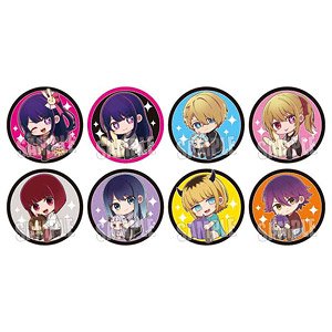 トレーディング缶バッジ 【推しの子】 ぎゅぎゅっと 第2期ver. (8個セット) (キャラクターグッズ)