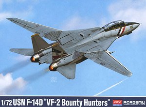 F-14D Super Tomcat `VF-2 Bounty Hunters` (Plastic model)