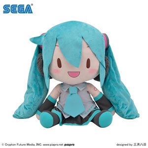 初音ミクシリーズ 初音ミク ふわぷち どでかジャンボぬいぐるみ (キャラクターグッズ)