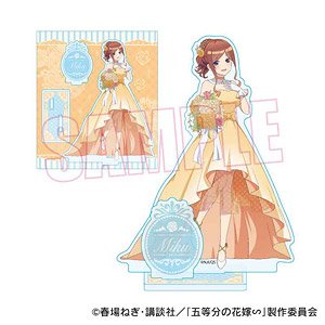 アクリルスタンド 五等分の花嫁∽ 中野三玖 オレンジデーver. (キャラクターグッズ)