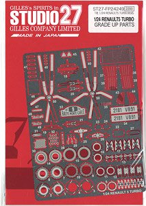 ルノー5ターボ Upgrade Parts