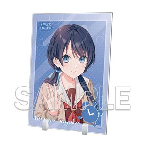 『蓮ノ空女学院スクールアイドルクラブ』 アクリルプレート Ver.104期スタート 村野さやか (キャラクターグッズ)