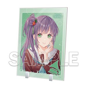 『蓮ノ空女学院スクールアイドルクラブ』 アクリルプレート Ver.104期スタート 乙宗梢 (キャラクターグッズ)