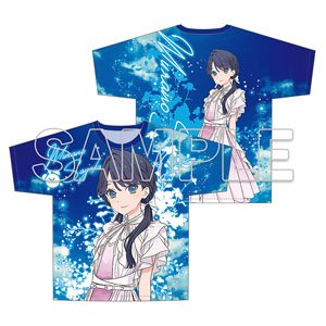 『蓮ノ空女学院スクールアイドルクラブ』 フルグラフィックTシャツ 村野さやか Link to the FUTURE Ver. (キャラクターグッズ)