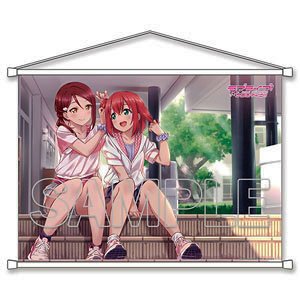 『ラブライブ！サンシャイン!!』 B2タペストリー Aqours 梨子＆ルビィ (キャラクターグッズ)