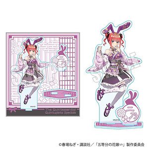 アクリルスタンド 五等分の花嫁∽ 中野二乃 和装バニーver. (キャラクターグッズ)