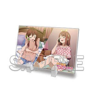 『ラブライブ！虹ヶ咲学園スクールアイドル同好会』 ミニアクリルプレート 歩夢＆エマ (キャラクターグッズ)