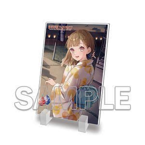 『ラブライブ！蓮ノ空女学院スクールアイドルクラブ』 ミニアクリルプレート 小鈴 (キャラクターグッズ)