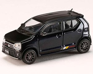 スズキ アルト ワークス (HA36S) カーボンボンネット カスタムバージョン ブルーイッシュブラックパール 3 (ミニカー)