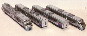 16番(HO) JR九州783系 (CM33編成) ペーパーキット (4両セット) (組み立てキット) (鉄道模型)