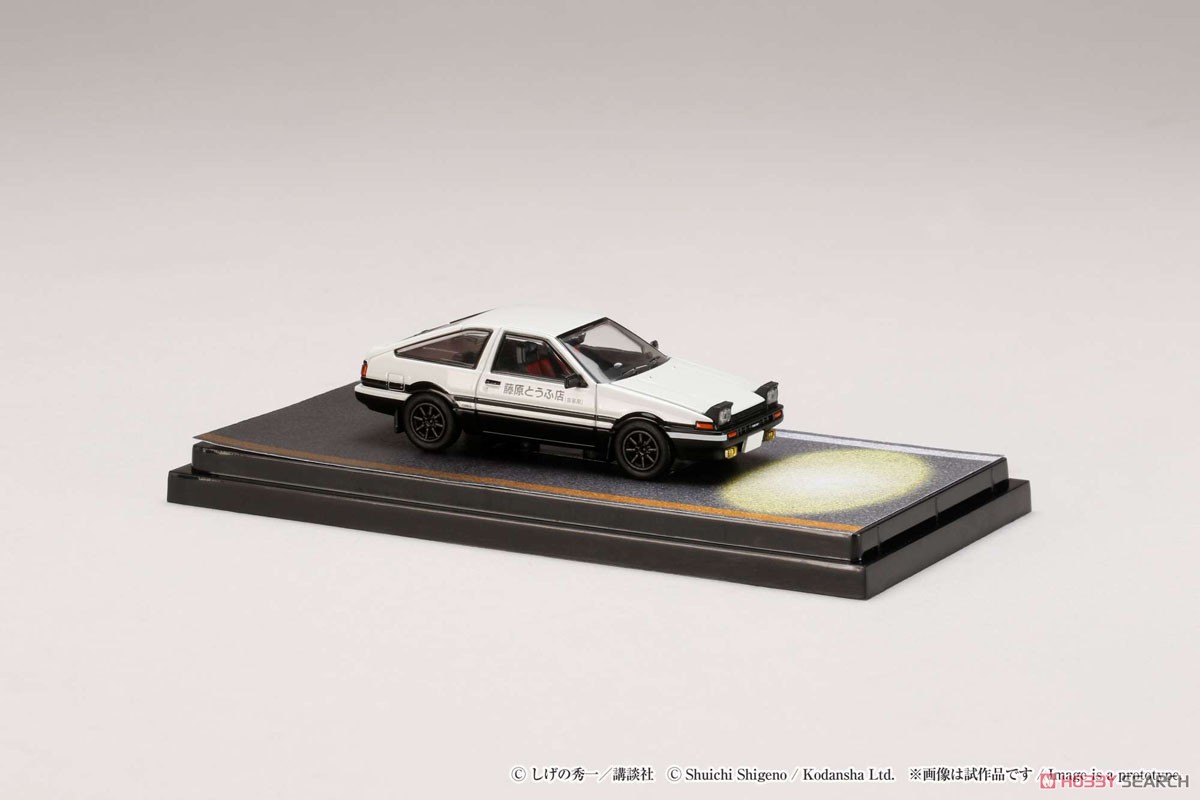 Toyota SPRINTER TRUENO (AE86) [Initial D with Engine Model with Keisuke Takahashi] (Diecast Car) 商品画像2