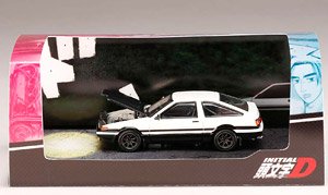 Toyota SPRINTER TRUENO (AE86) FINAL VERSION / 頭文字D エンジン搭載モデル VS 乾 信司 (ミニカー)