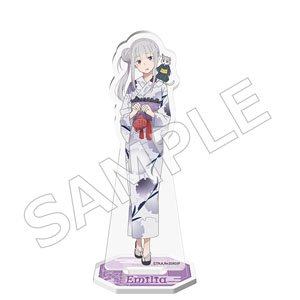 「Re:ゼロから始める異世界生活」 アクリルスタンドフィギュア 七夕まつりver. エミリア (キャラクターグッズ)