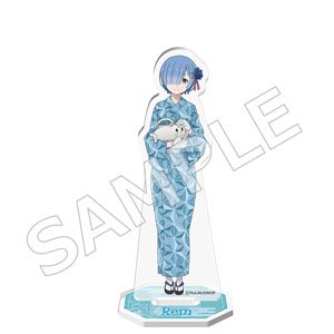 「Re:ゼロから始める異世界生活」 アクリルスタンドフィギュア 七夕まつりver. レム (キャラクターグッズ)