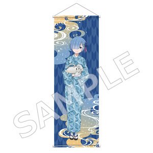 「Re:ゼロから始める異世界生活」 B2ハーフタペストリー 七夕まつりver. レム (キャラクターグッズ)