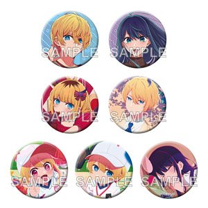 【推しの子】 缶バッジ＋ The 7th (7個セット) (キャラクターグッズ)