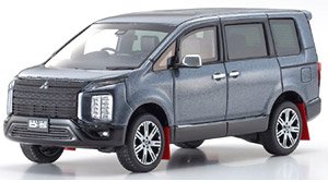 三菱 デリカ D:5 (グレー) (ミニカー)