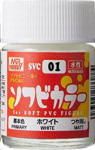 ソフビカラー ホワイト (塗料)