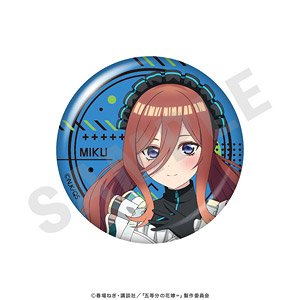 五等分の花嫁∽ スタンド缶バッジ 中野三玖 (キャラクターグッズ)