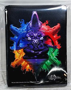 Duel Masters DX Card Sleeve Akuma Sekai Warudo Baromu (Card Sleeve)