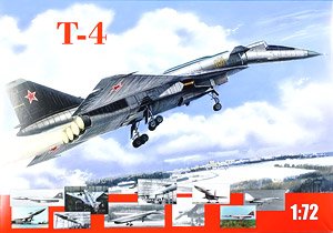 Sukhoi T-4 Sotka (Plastic model)